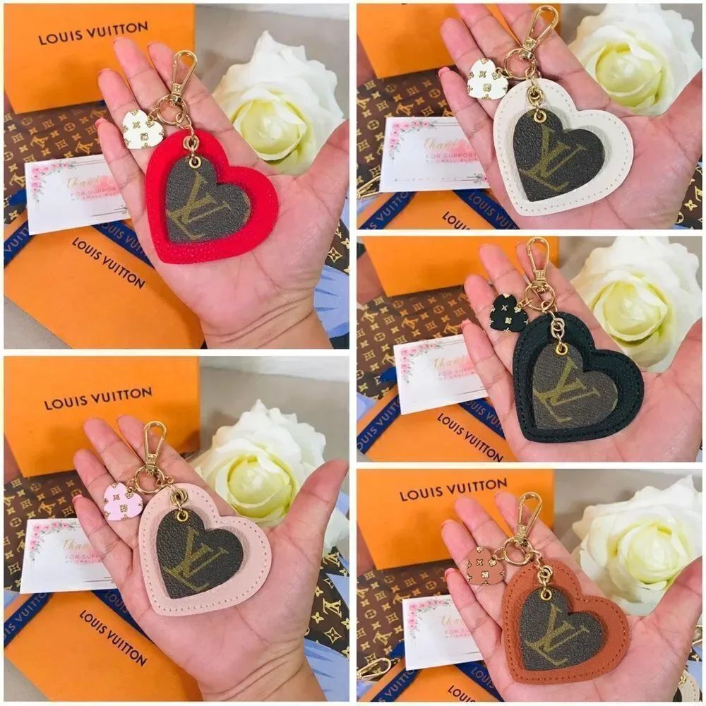 HEART CHARM RED - Picture 2 of 4